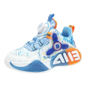 Children’s Sports Shoes Flat Outdoor Sports Lightweight Casual Footwear Wear-resistant Comfortable Running Shoes for Kids