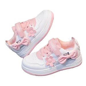 Children’s Sports Shoes Girls Anti-slip Wear School Running Shoes, Casual Sports Shoes