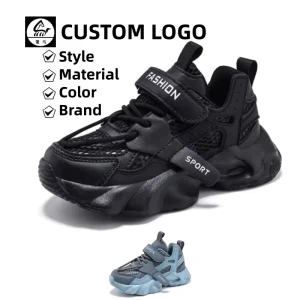Children’s Sports Shoes High Quality Girls’ Casual Walking School Shoes Kids Basketball Sport Shoes for Boys