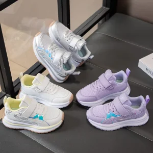 Children’s Sports Shoes Kids Sports Sneaker Boys Fashion Spring Girls Soft-soled Shoes Baby Shoes Casual Sneaker