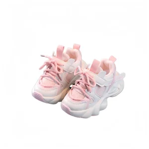 Children’s Sports Shoes Mesh Shoes for Boys and Girls Foreign Trade Spring and Summer Soft soled Breathable Running Shoes