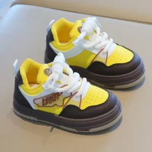 Children’s Sports Shoes New Casual Soft-Soled Baby Shoes for Boys and Girls Spring and Autumn