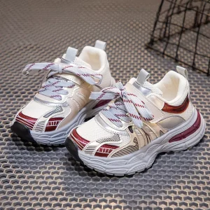 Children’s Sports Shoes Non slip Breathable Boys’ Casual Shoes Outdoor Running Shoes