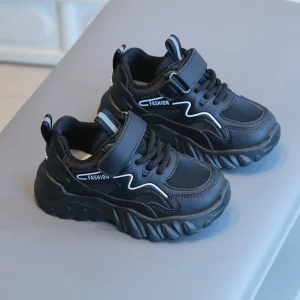 Children’s Sports Shoes Spring and Autumn New Boys Dad Shoes Anti slip Girls Soft Soled Baby Casual Shoes