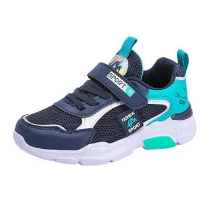 Children’s Sports Shoes Summer Breathable Mesh Shoes Lightweight And Casual Running Shoes For Boys And Adults