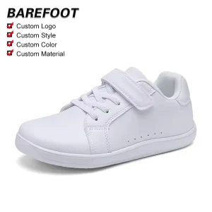 Children’s Sports Shoes Wide Toe Box Head Barefoot Style Both Boys Girls New Model Lightweight Breathable Comfortable