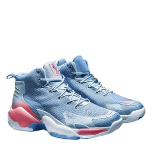 Children’s Sports Sneakers Boys’ Basketball Shoes 8-9 Years Old Elementary School Students Mesh Design Winter Summer