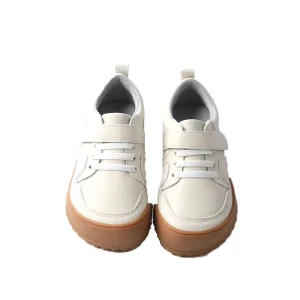 Children’s Spring Autumn Breathable Leather Sneakers for Boys and Girls Slip On Kindergarten Baby Toddler Shoes