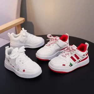Children’s Spring New For Soft Sole Lightweight All-match Casual Sneakers Baby