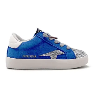 Children’s Star Sneakers Unisex Casual Footwear for Boys and Girls Comfort Sequin Kids Sports Board Shoes