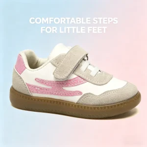 Children’s Summer Breathable Lightweight Soft Casual Sports Shoes Anti Slip Soles Easy to Put on Factory Customized