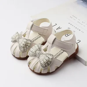 Children’s Summer Cute Beach Non Slip Sandals for Baby Girls Footwear Soft Infant Kids Shoes Quick-Dry Sandals