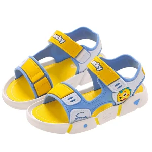 Children’s Summer Hot Selling Cute Cartoon Baby Soft Sole Casual Lightweight and Anti slip Sandals for Boys and Girls Kids Shoes