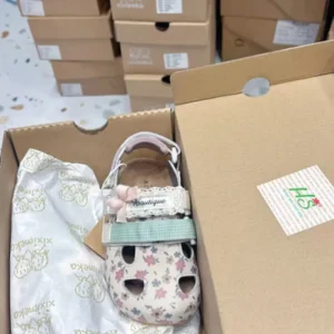 Children’s Summer Kids Rubber Sandals Baby Girls Shoes Soft Breathable Non-slip Boys Girls Sandals Toddler Kids Shoes
