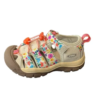 Children’s Summer New Style Velcro Closure Color Blocking Sandals Boys’ Girls’ Outdoor Closed toe Toe protecting Shoes