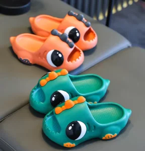 Children’s Summer Sandals for Boys Indoor Bathing Anti Slip Soft Sole for Kids and Babies Beach Slippers