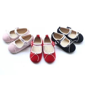 Children’s Toddler Princess Bow Children’s Shoes Kids Party Dress Shoes for Girl
