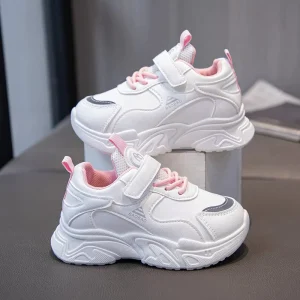 Children’s Torre Shoes Spring Summer New Girls & Boys Sports Mesh Breathable Lightweight Anti Slip Running Shoes