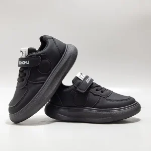 Children’s Unisex Running Shoes Spring Autumn New Breathable Lightweight Soft Sole Casual Velcro Closure