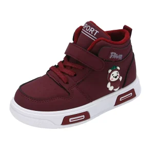 Children’s Walking Skateboard Shoes Kids Fashionable Running Shoes for Boys and Girls Casual Sneaker