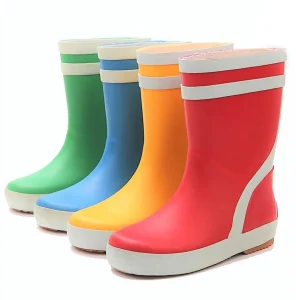 Children’s Waterproof Rain Boots Non-slip Rubber Rain Boots