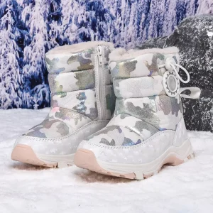 Children’s Winter Snow Boots Warm Non-Slip Boots for Toddler