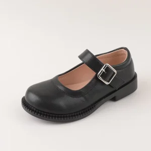 Children’s shoes Mary Jane Fashion Black School Shoes Girls Trade Latest Shoes kids shoes boys and girls kids shoes