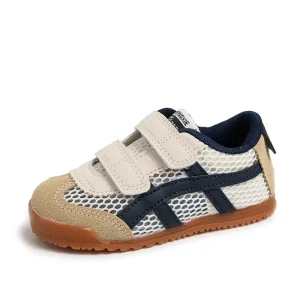 Children’s sports shoes for boys and girls soft sole anti slip casual running shoes for students