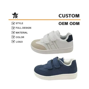 China Factory’s Durable Anti-Slip Patterned Kids Sneakers Lightweight Breathable Unisex for Walking Running in Winter Season