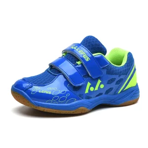 China Manufacturer Branded New Fashion Trendy Children Kid Girl Boy Comfortable Daily Sports Branded Badminton Shoes