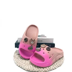 China Manufacturer Children Fashion Summer Kids Slide Cute Lighted Slippers