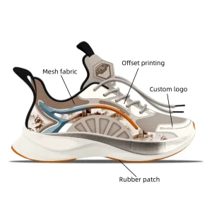 China Manufactures Custom Shoes Light-weight Non-slip Fashion Sneakers Children Casual Shoes for Kids