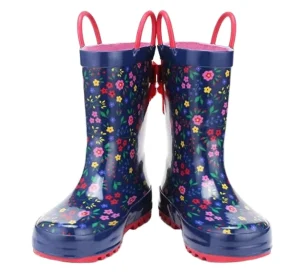 China Merchandise for Girl Kids Very Colorful Rubber Rain Boots Kid Shoes