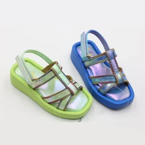 China Sandals Kids Summer Sandals Girls Cartoon EVA Platfoam Roman Princess Shoes for Beach Children and Girl