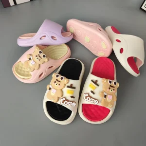 Chinese Plastic slippers Children Shoes Kids Slide Slipper for Summer