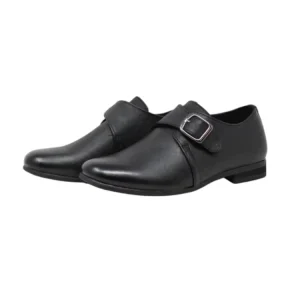 Choozii Casual Loafer Leather Shoe Kids Guangzhou Back to School Formal Black School Shoes for Children