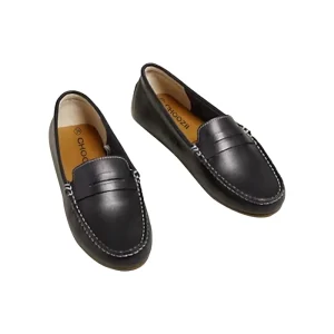 Choozii Customize High Quality Stylish Slip on Strong Sole Kids Boys Classic Loafer