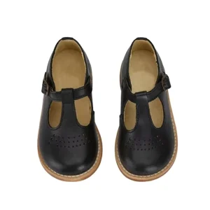 Choozii High Quality Classic Genuine Leather Kids Party Princess Dress Mary Jane Breathable School Shoes for Toddler Girl