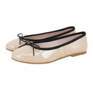 Choozii New Arrival Children Dress Shoes Ballet Flat Patent Leather Kids Girls Casual Shoes