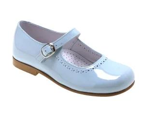 Choozii Patent Leather Mary Jane Shoes Children Vintage Kids Girls Flat Shoes