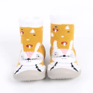 Christmas Wear Resistant Knitted Kids Shoes Lightweight Comfortable Shoes Casual Shoes for Boys & Girls Indoor & Outdoor
