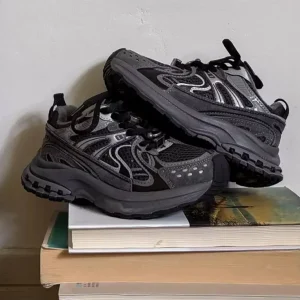 Chunky Dunky Shoe Kids Athletic Sneakers Lightweight Outdoor Walking Trainers for Boys & Girls