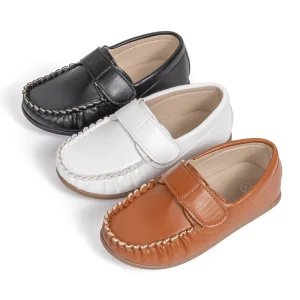 Classic Baby Boy Loafers Soft Sole Kid Children Walker Shoes Boy Moccasin Shoes