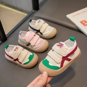 Classic Canvas Shoes for Kids Fashion School Children Sneakers for Boys and Girls Casual Baby Boys Shoes 2 to 3 Years