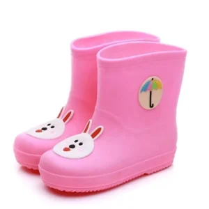 Classic Children’s Shoes PVC Kids Baby Cartoon Rain Boots