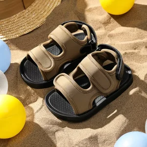 Classic Garden Fisherman for Toddler Boys Girls Summer Shower Beach Pool Swim Slip-on Water Shoes Massage Slides for Kids
