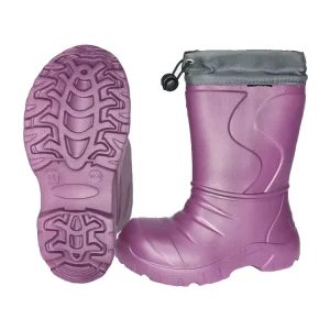 Classic Lightweight Kids Outdoor Adjustable Cuffs Insulated Eva Material Boots for Boys and Girls