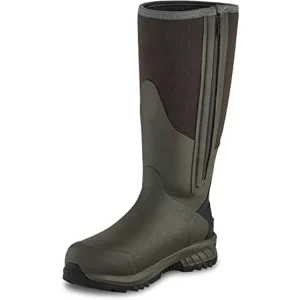 Classic Natural Rubber Neoprene Hunting Boots for Men