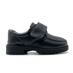 Classical Children Leather Oxford Shoes Vintage Girl Dress Shoes Custom Kids Black School Shoes Boys