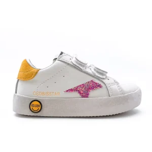 Classical Star Toddler Baby Designer Shoes Custom Kid’s Sneakers Casual Style Comfortable Flat Children’s Sports Shoes